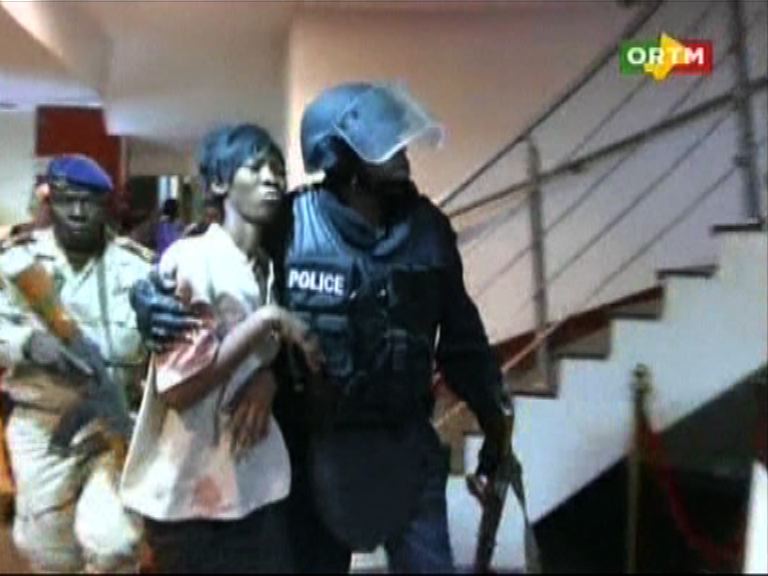 馬里酒店遭槍手襲擊並挾持人質