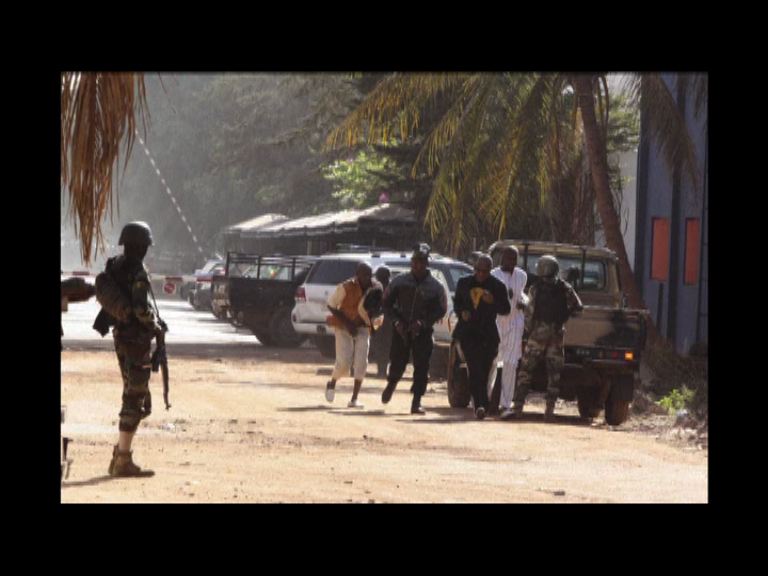 槍手襲擊馬里酒店挾持170人