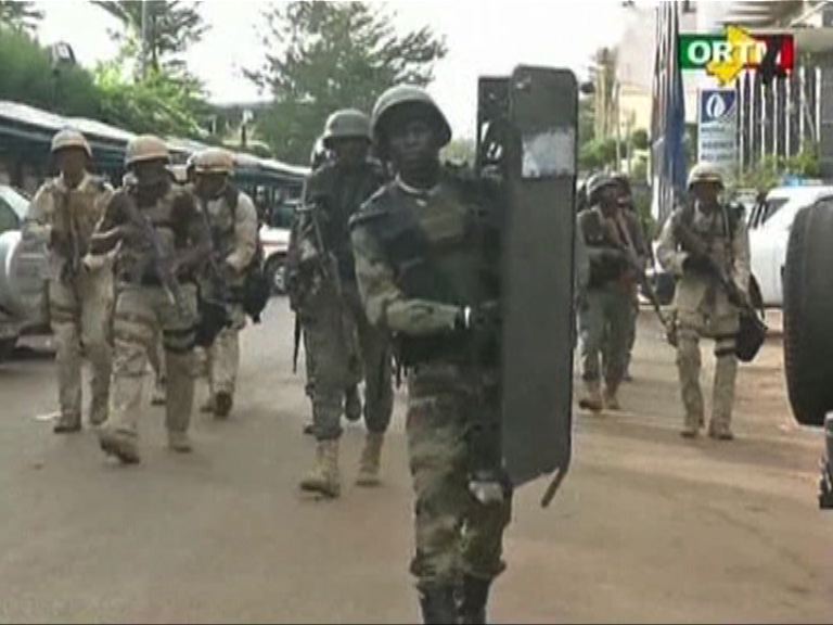 馬里當局正追捕逾三名疑犯