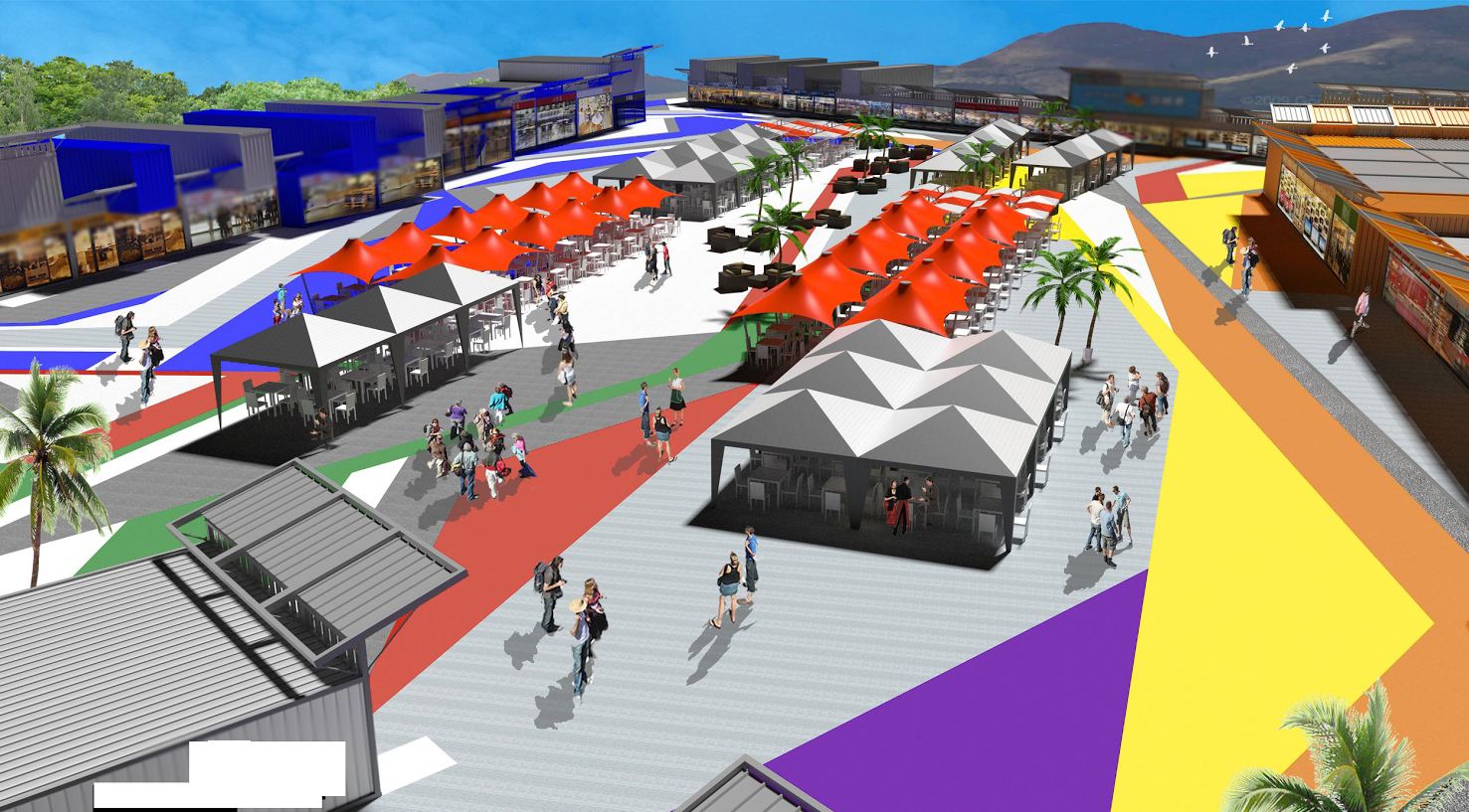 新田購物城目標客群近半為港人