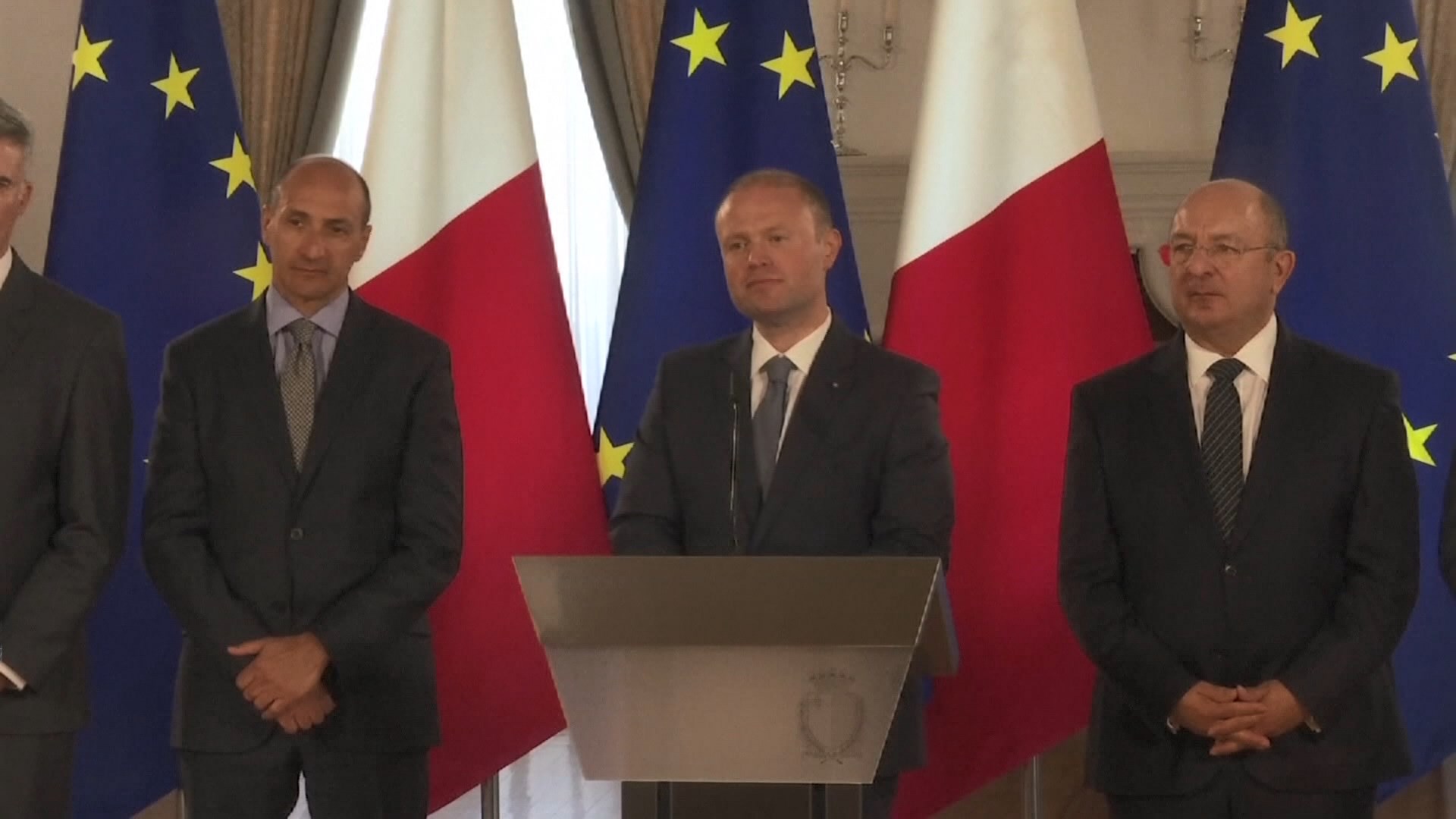 馬耳他總理因女記者被殺案受壓宣布辭職