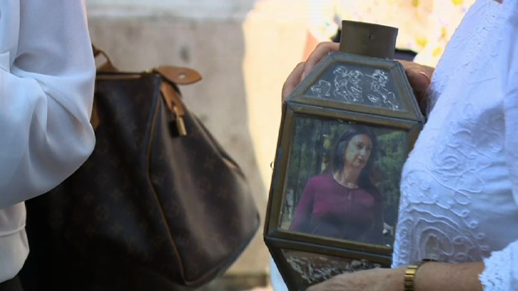 馬耳他民眾促公正處理記者遇害案