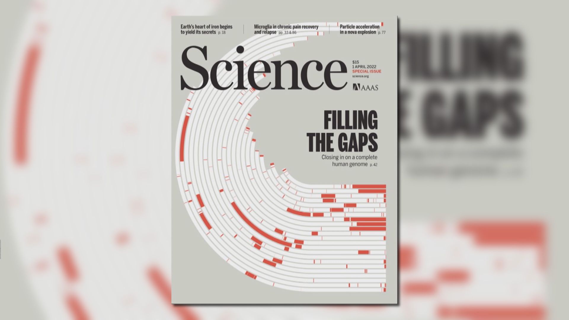 史上最完整人類基因組圖譜出爐