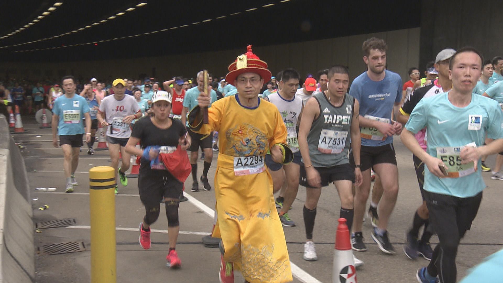 渣馬周日舉行　參賽名額因應疫情大減七成半