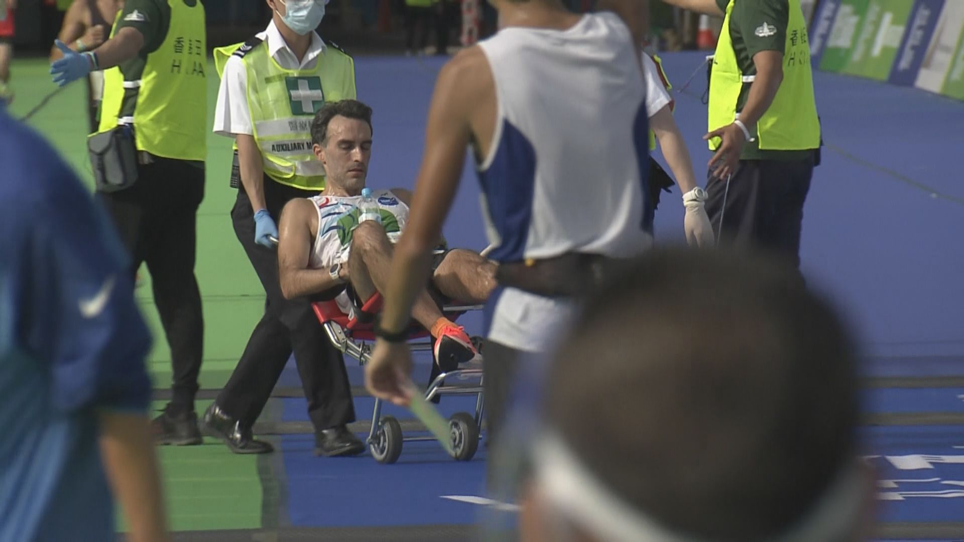 馬拉松賽事期間10人不適送院1人危殆