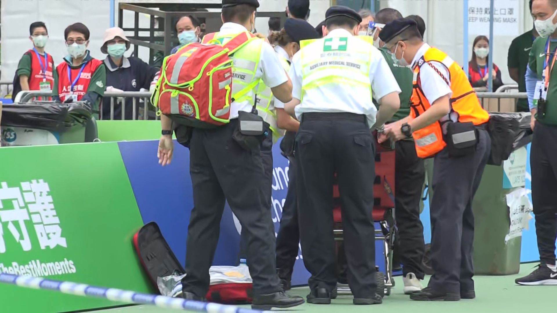 馬拉松賽事共21人不適送院1人危殆