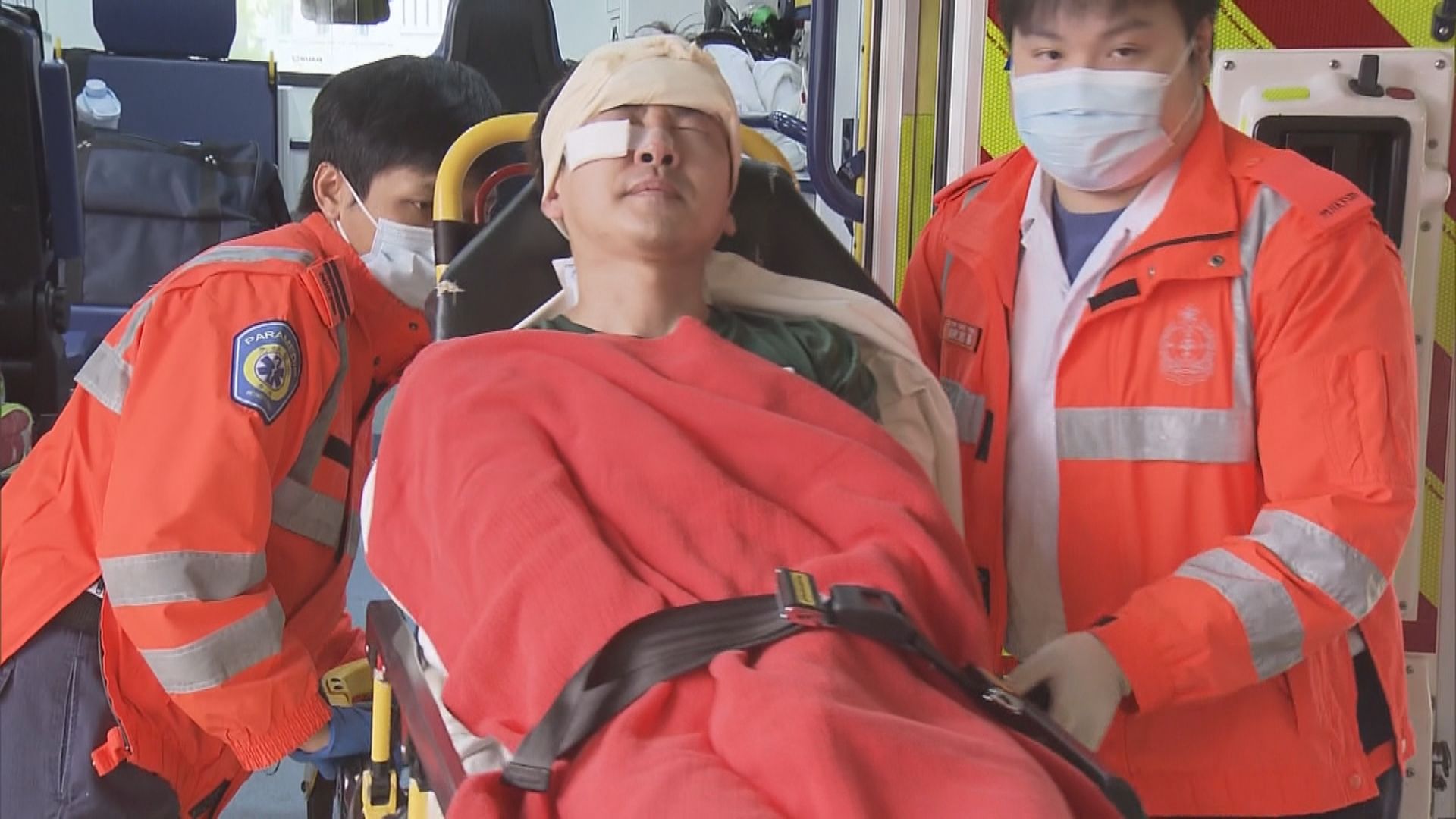 截至早上11時　有31名跑手不適送院