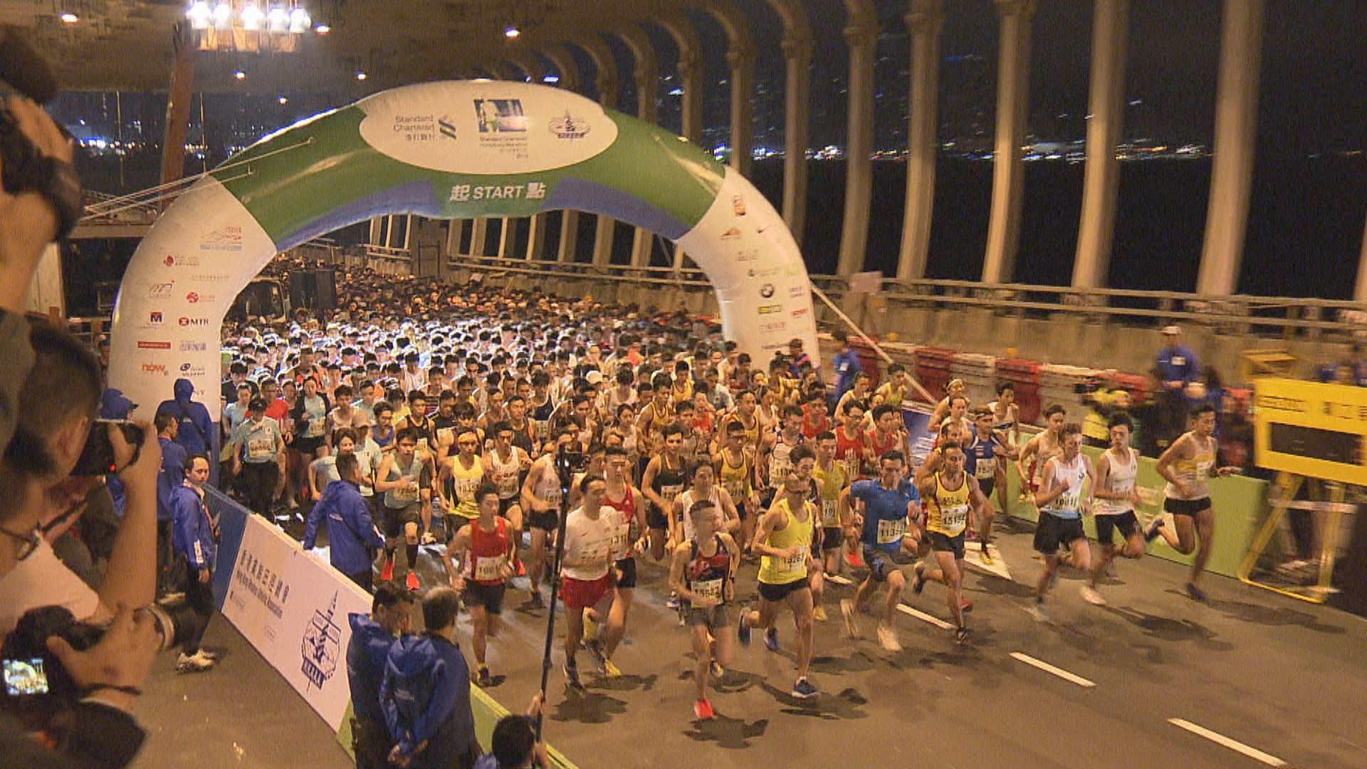 渣打馬拉松本月24日舉行　跑手賽前須接受檢測