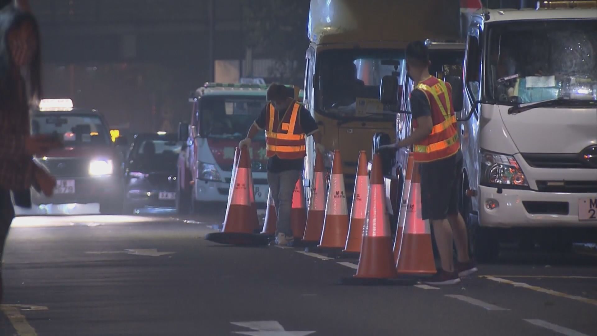 香港馬拉松舉行　多條道路封閉至下午