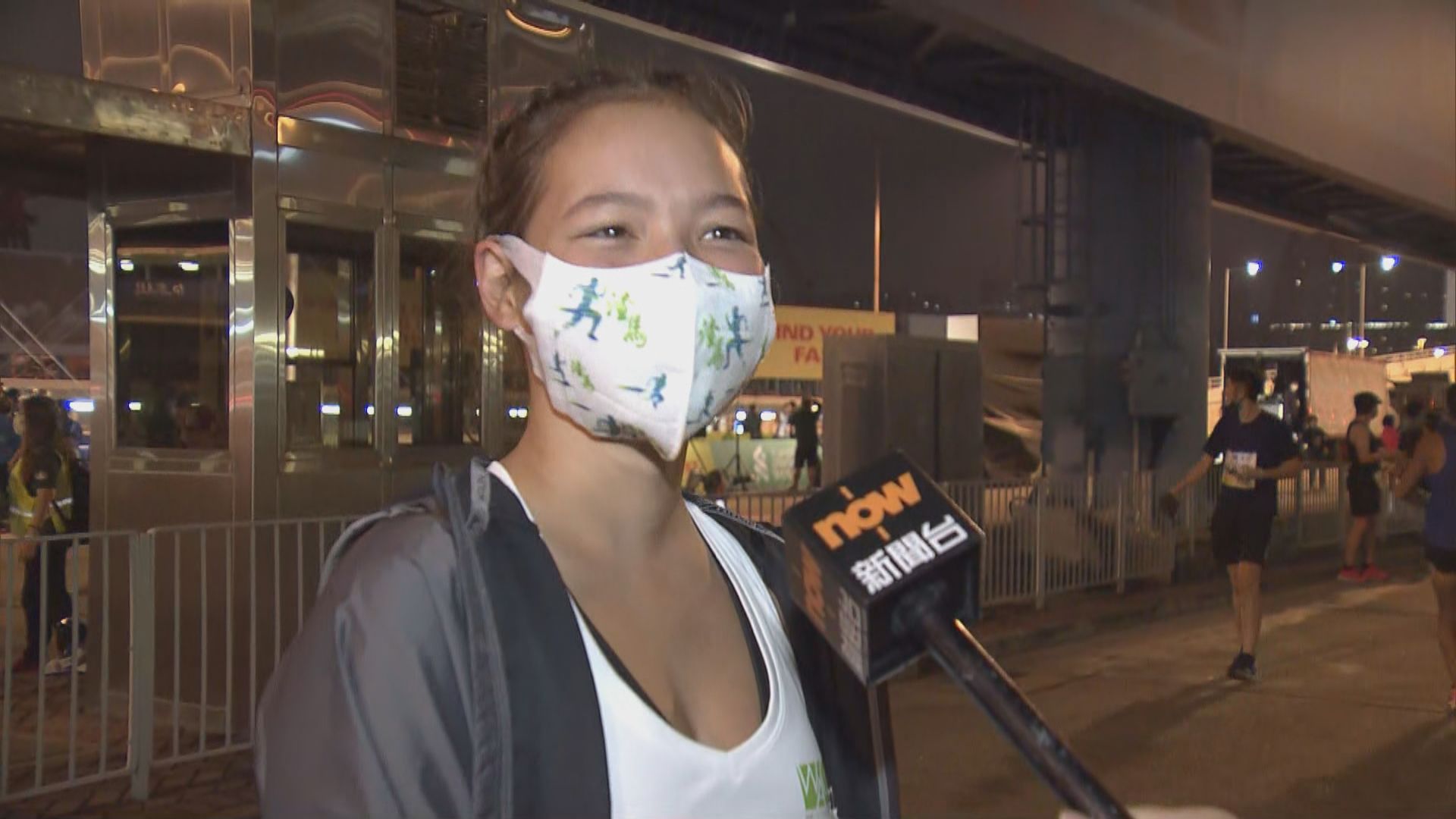 香港馬拉松復辦　參賽者感興奮稱不計較成績