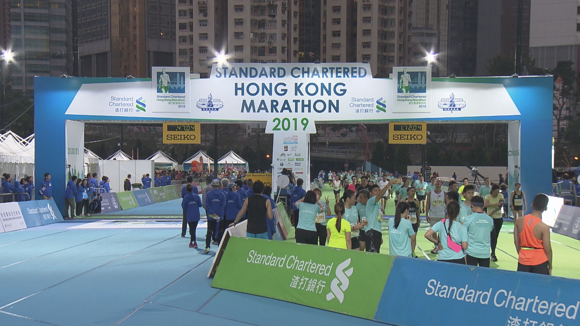 香港馬拉松是否十月舉辦　主辦單位盼下周有好消息