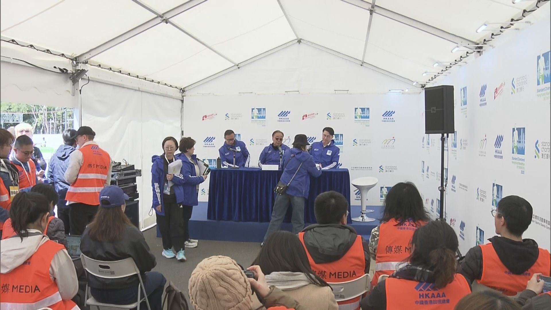 田總：經理人分錯號碼布　不涉代跑