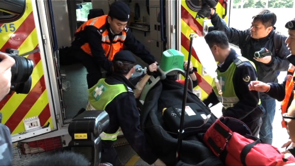 52歲女跑手昏迷送院情況危殆