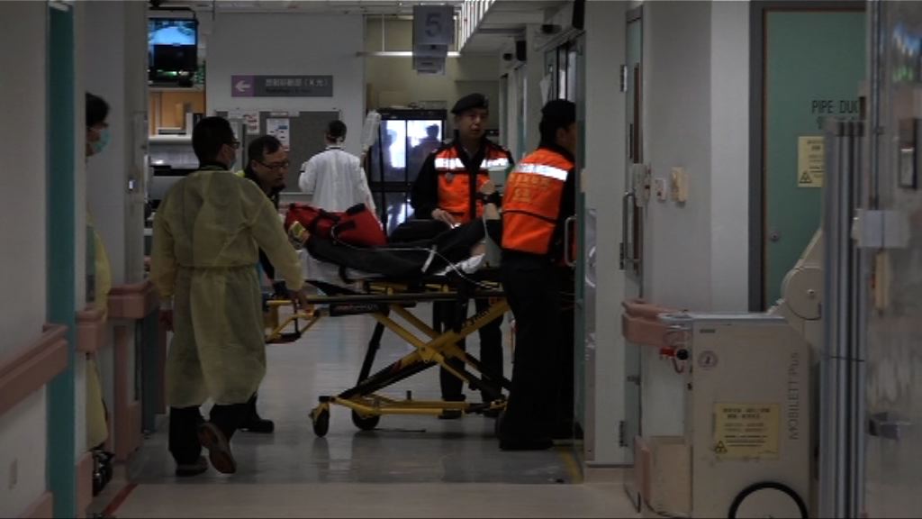 馬拉松多人不適送院　一名女跑手危殆