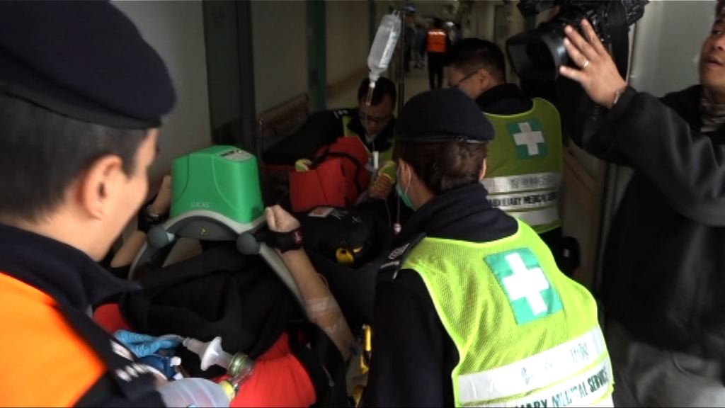 馬拉松52歲女跑手心臟有問題昏迷送院