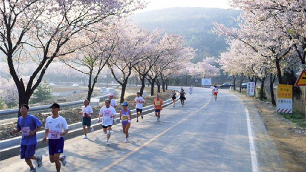 港男南韓慶州參加馬拉松死亡