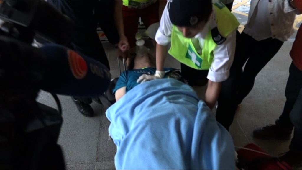 渣馬50歲男參賽者延至早上不治