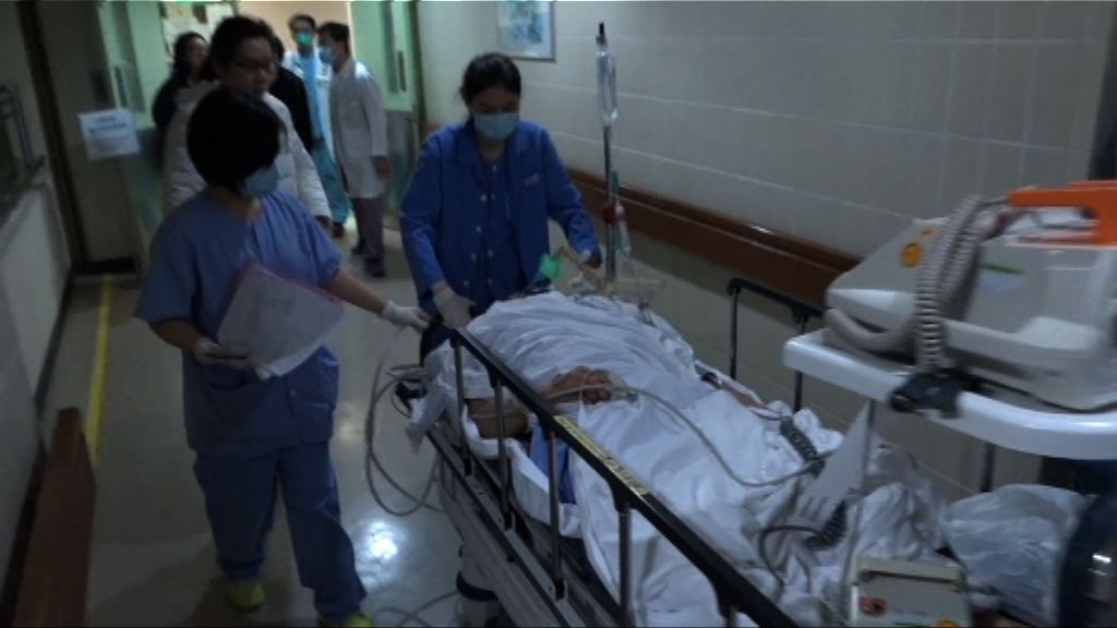 24名馬拉松跑手不適入院