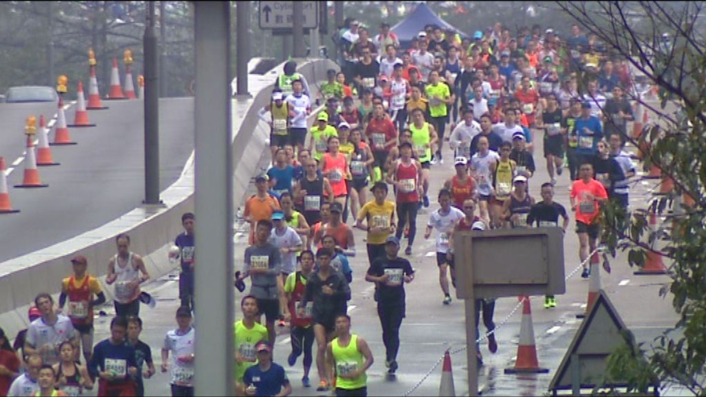 渣馬周日舉行　賽道要封路