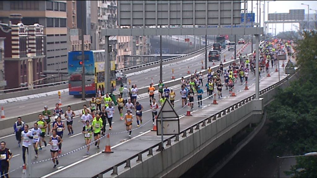 運輸署籲駕駛者避免前往渣馬賽道