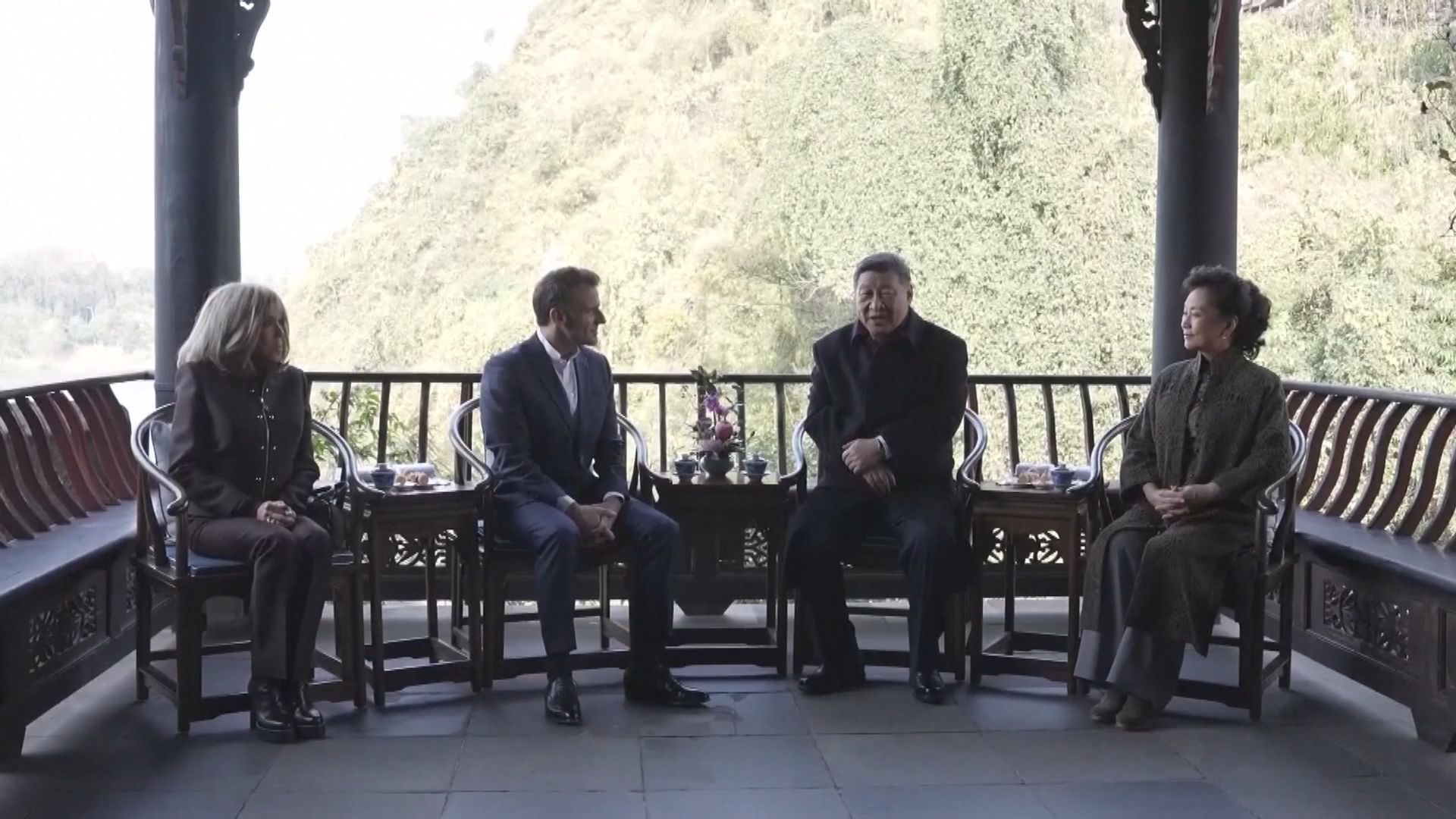 馬克龍警告若中國不削對歐貿易順差　歐或對華徵關稅