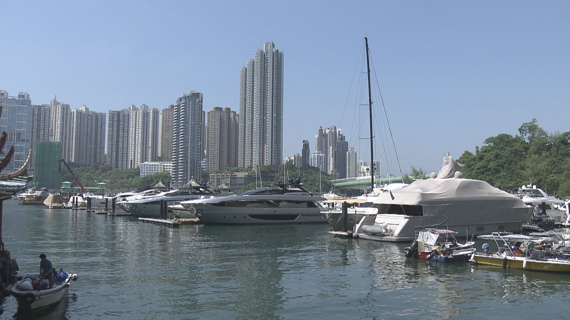 香港仔避風塘擬建遊艇停泊區　提供200個泊位