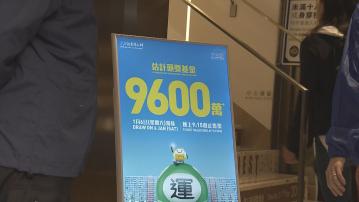 六合彩今晚攪珠 如一注獨中頭獎估計派近億元