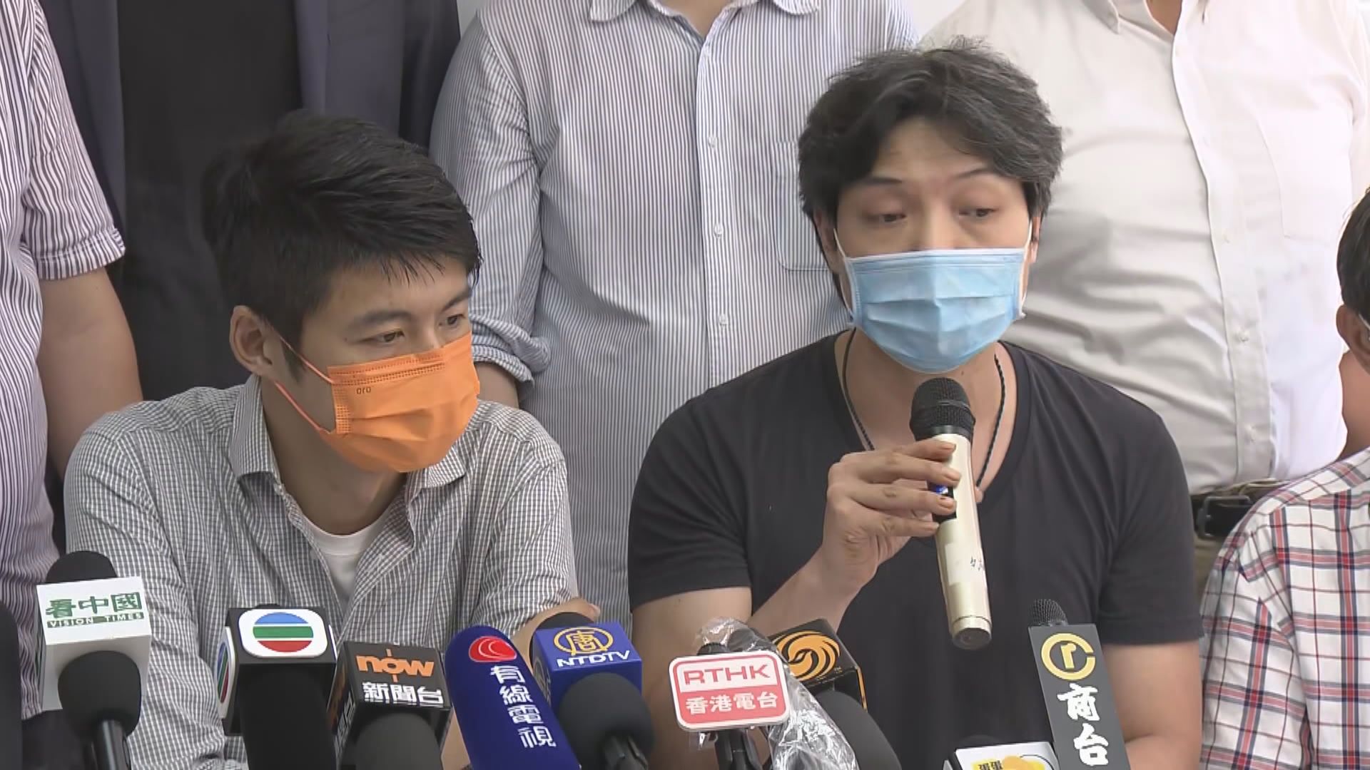 街市生意大跌　檔販促政府發放第三輪防疫基金