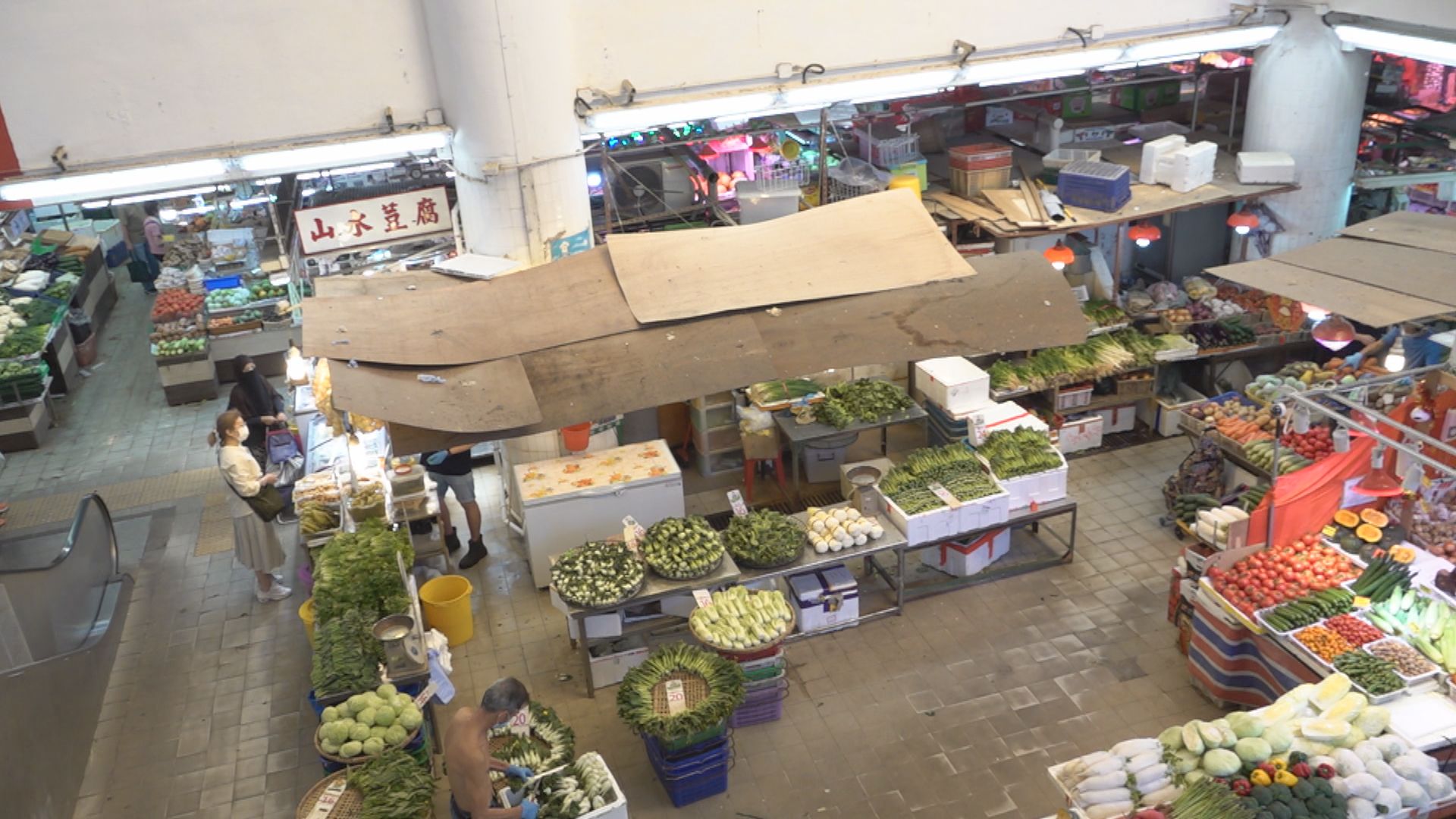 販商代表促請政府豁免公眾街市用安心出行