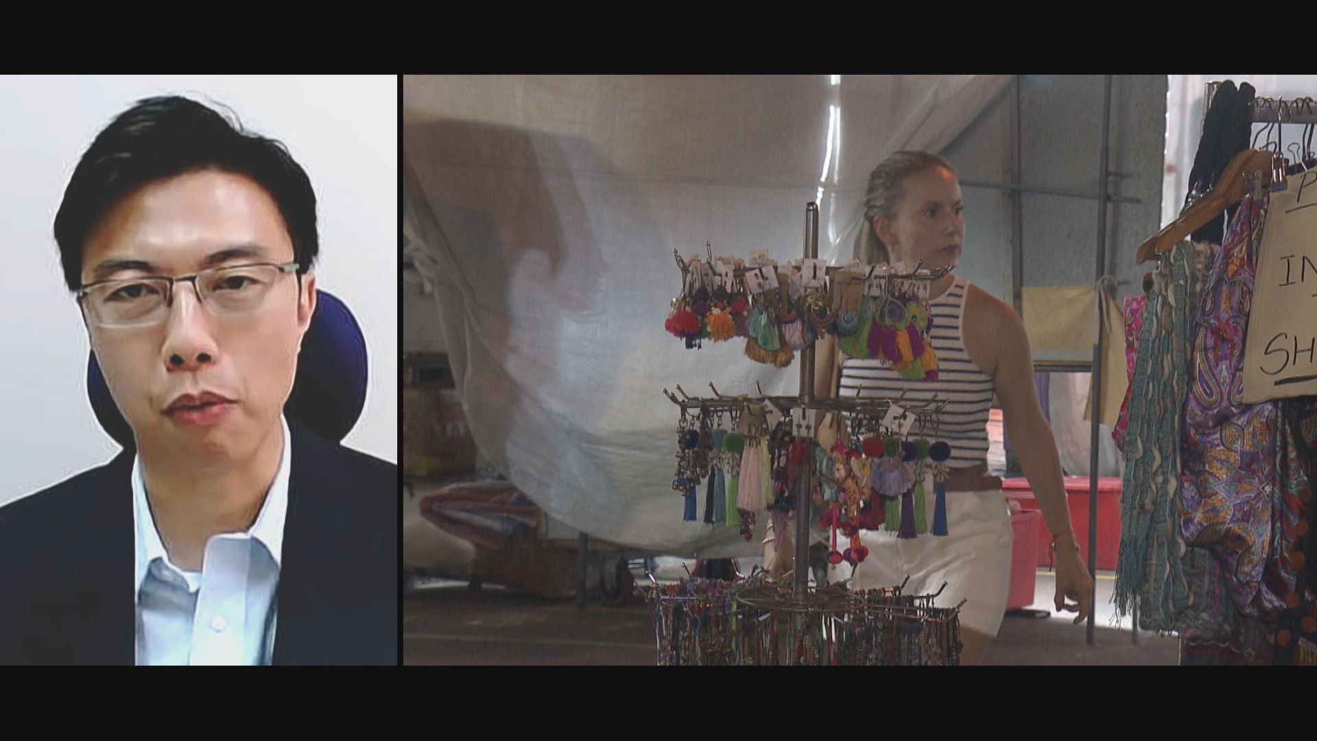 廟街設美食攤檔 旅遊業界認為要重塑新形象