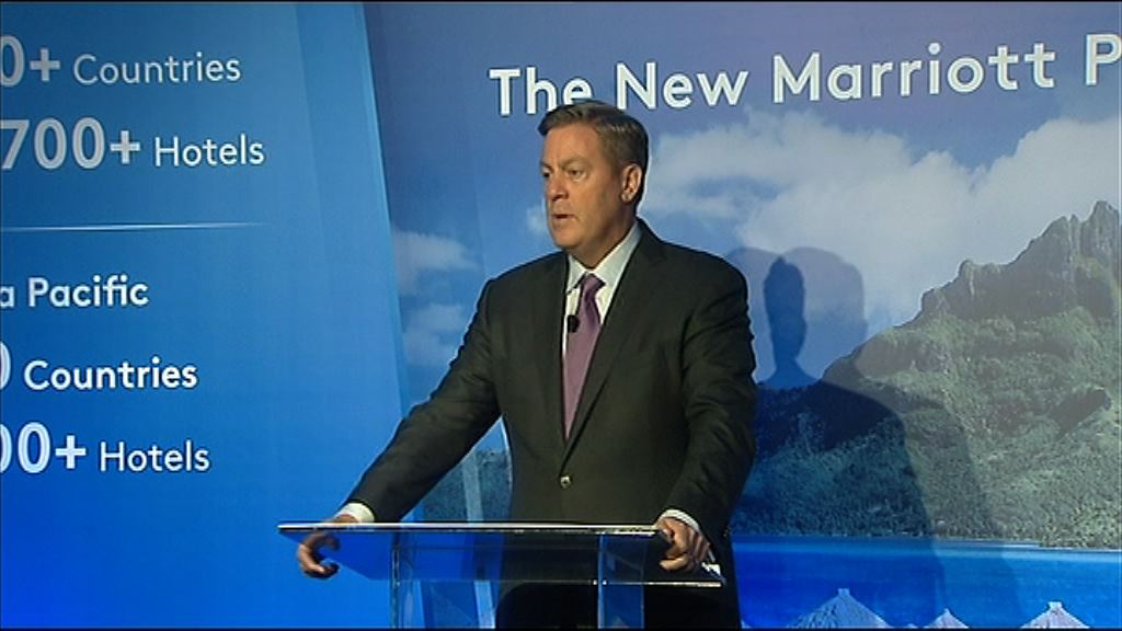 【前景樂觀】萬豪：看好港酒店及旅遊業