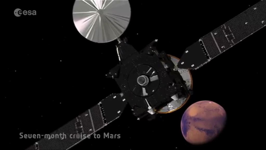 歐洲與俄羅斯火星探索計劃今展開