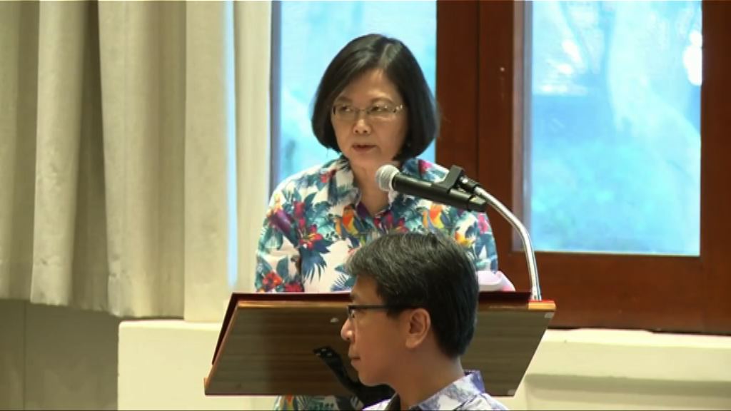 蔡英文期望美國對台軍售升級