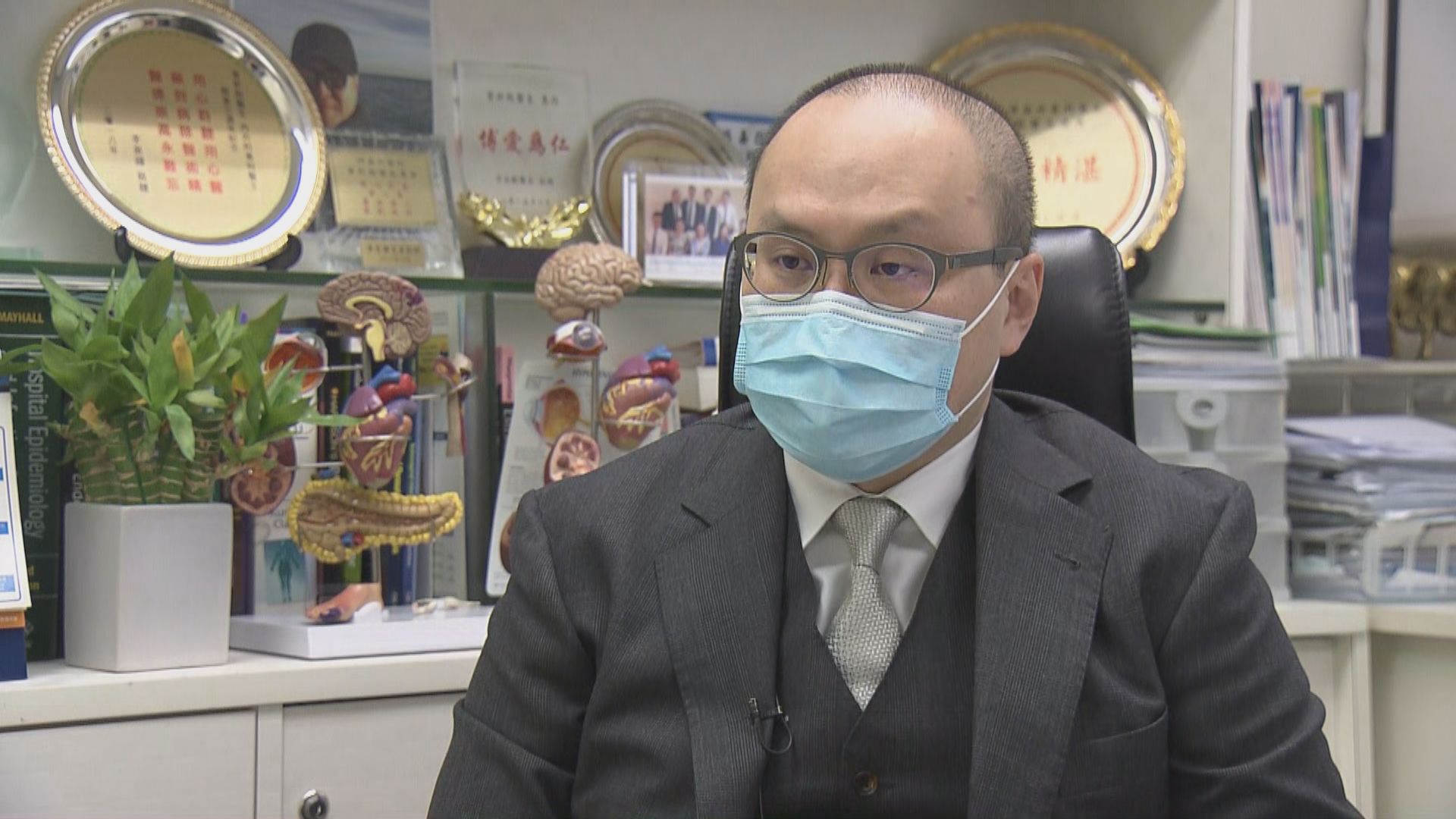 傳染病專科醫生指口罩不宜重用