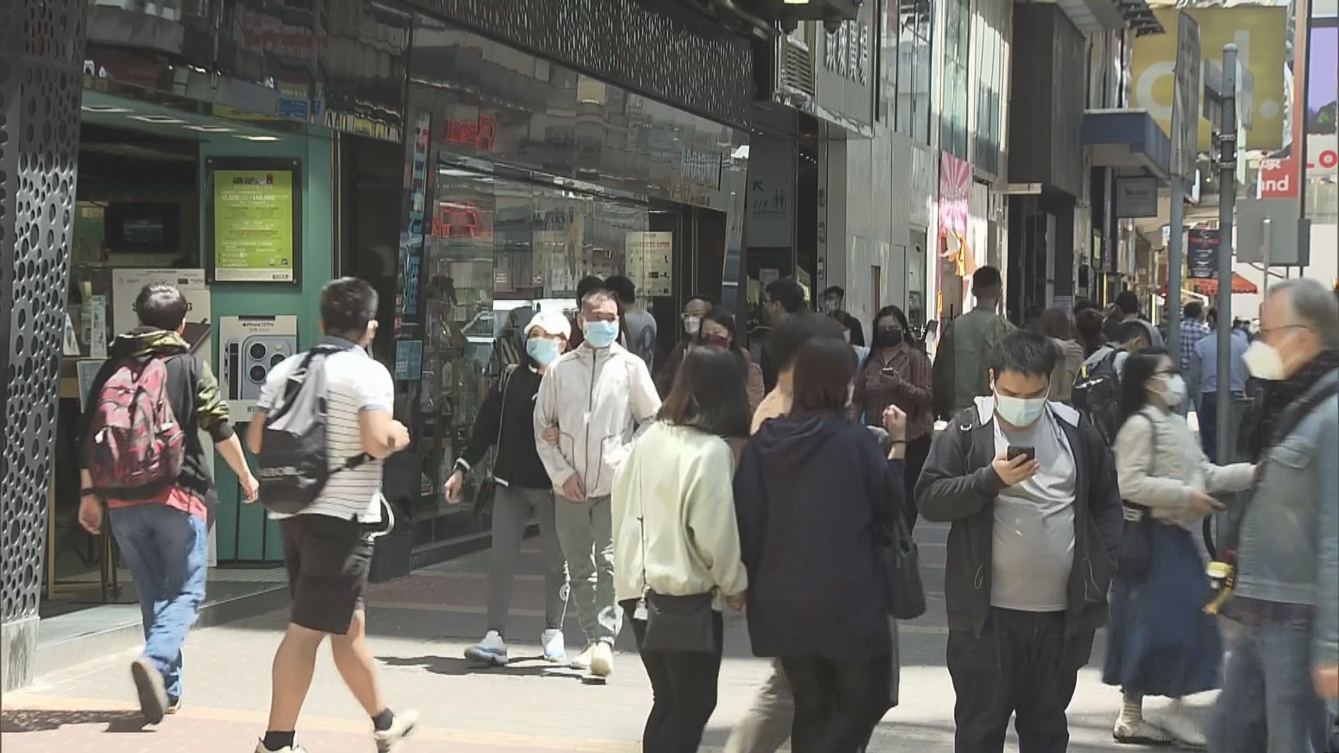 消息：政府最快周三取消口罩令