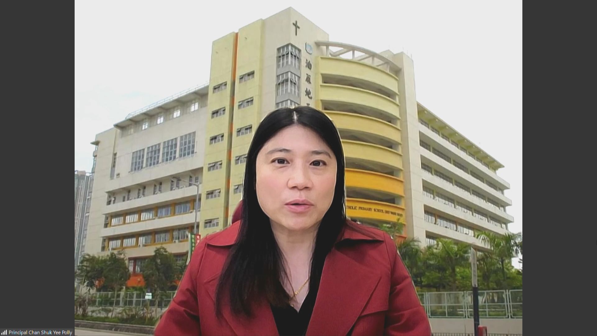 有小學讓師生自行決定是否戴口罩