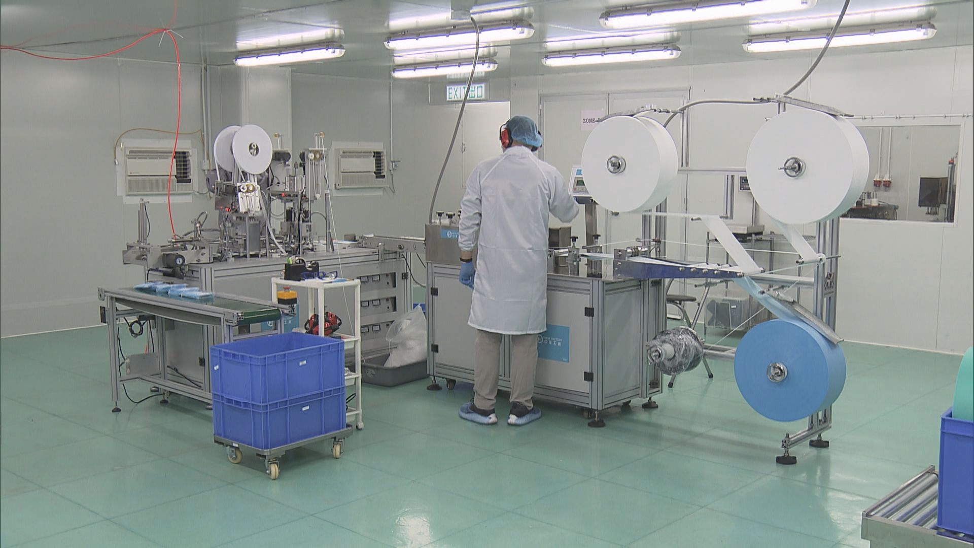 政府本地口罩生產資助計劃周一接受申請