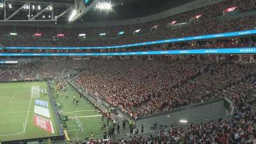 熱刺挫阿仙奴　49975人入場再創啟德主場館紀錄