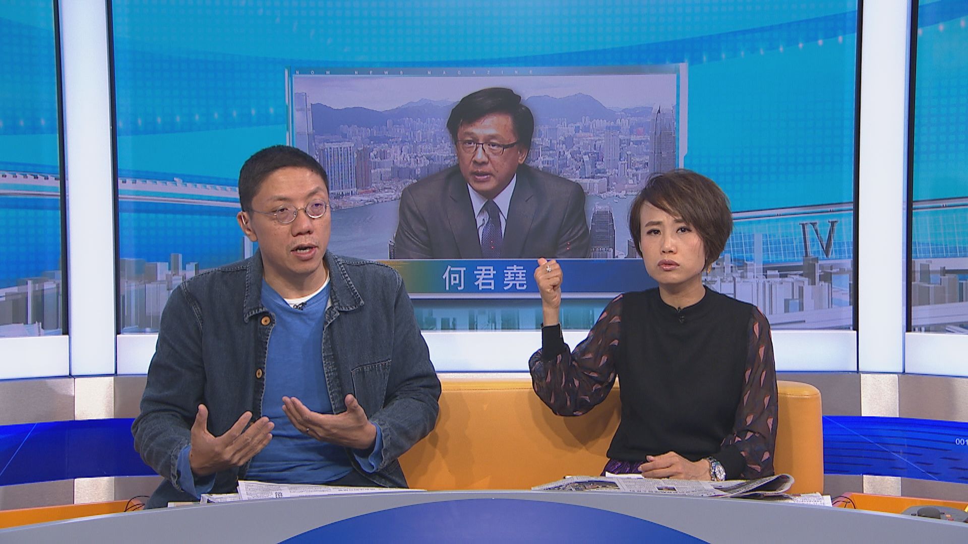 【MAX觀點】何解「建制猛將」何君堯不獲隊友支持？