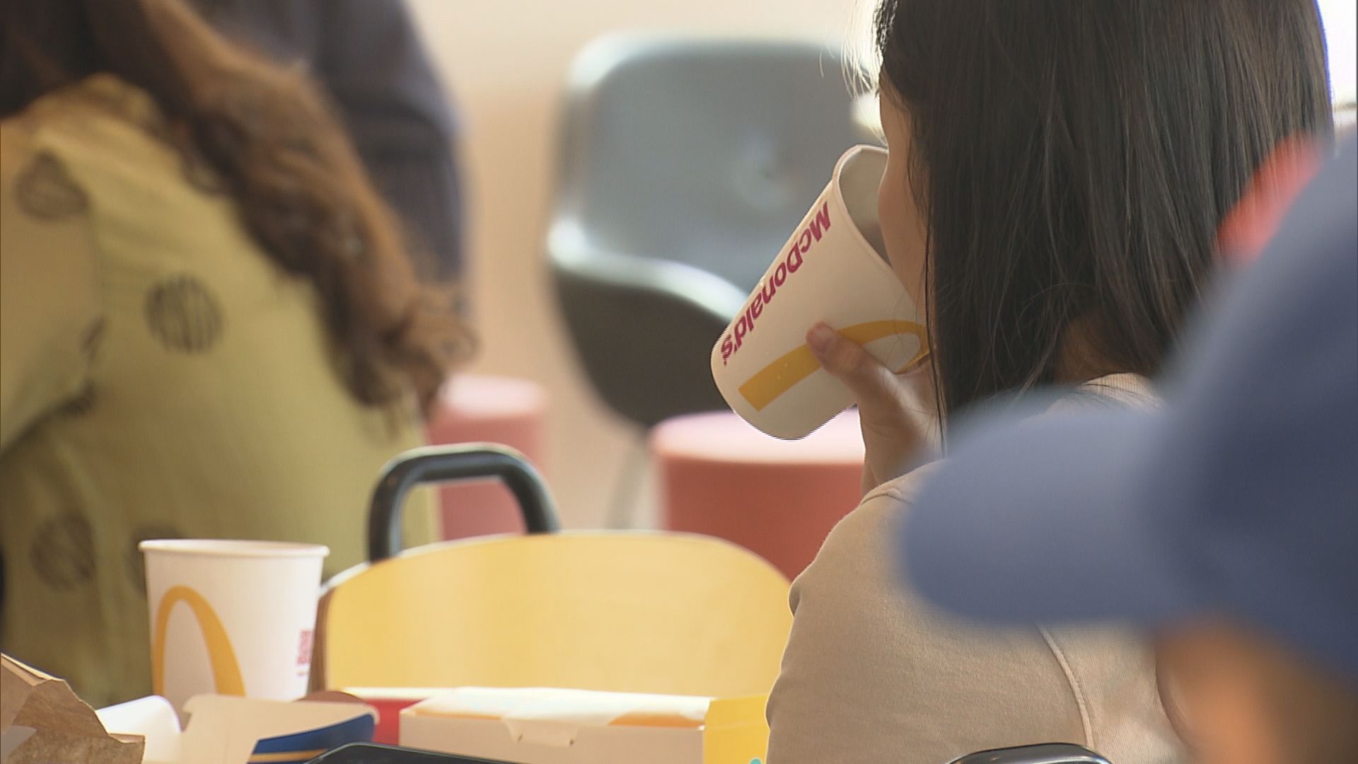 麥當勞即日起逢周一停派飲管