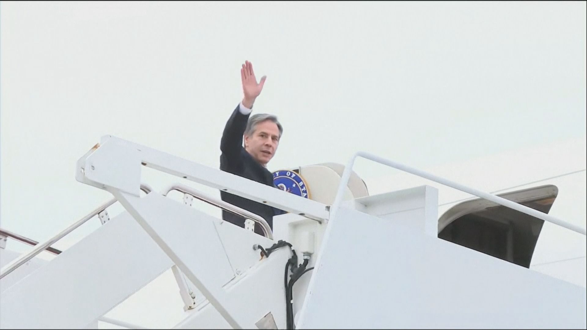 布林肯出訪中東確保以巴持續停火