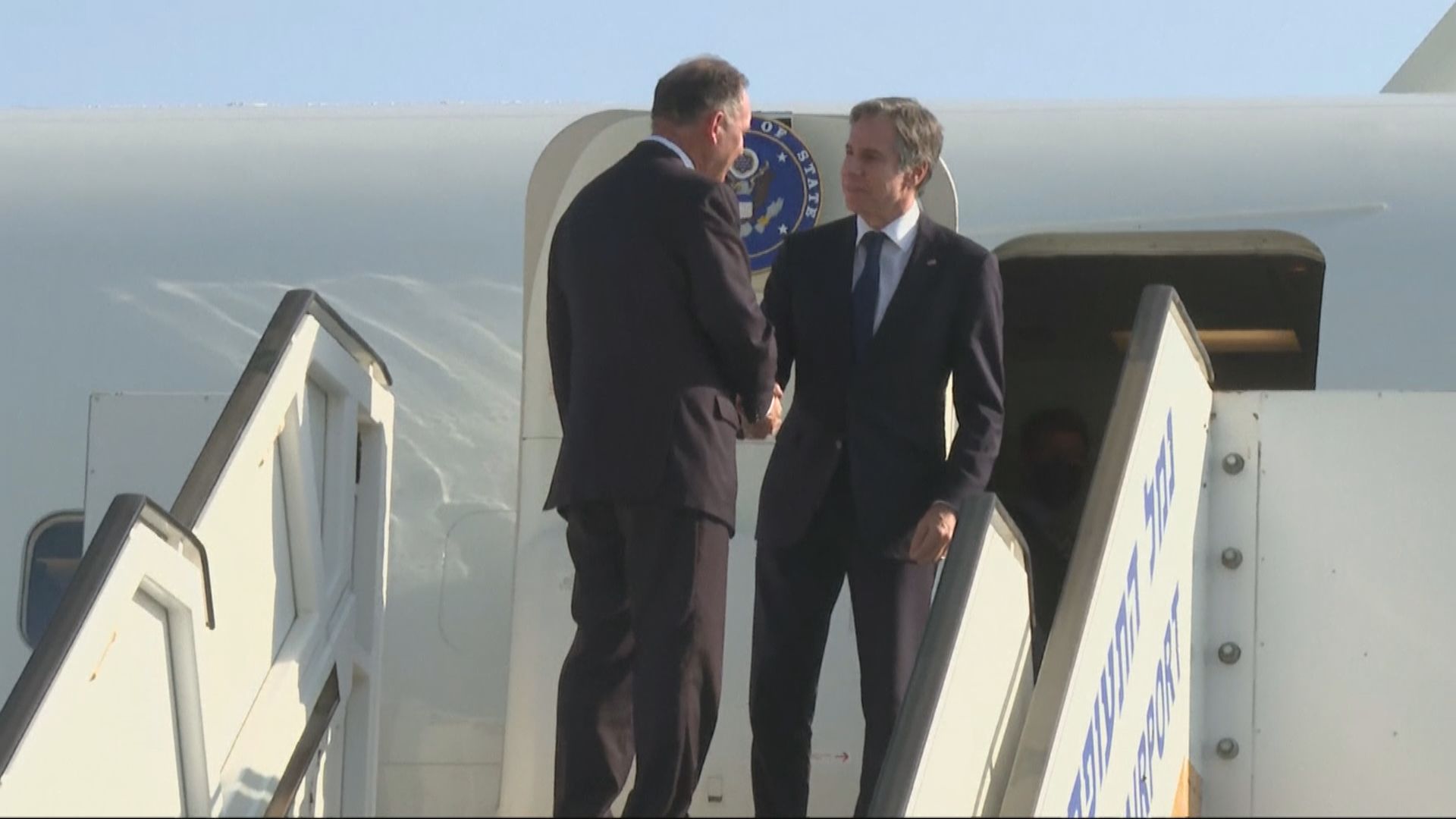 布林肯抵達以色列訪問　鞏固以巴停火協議