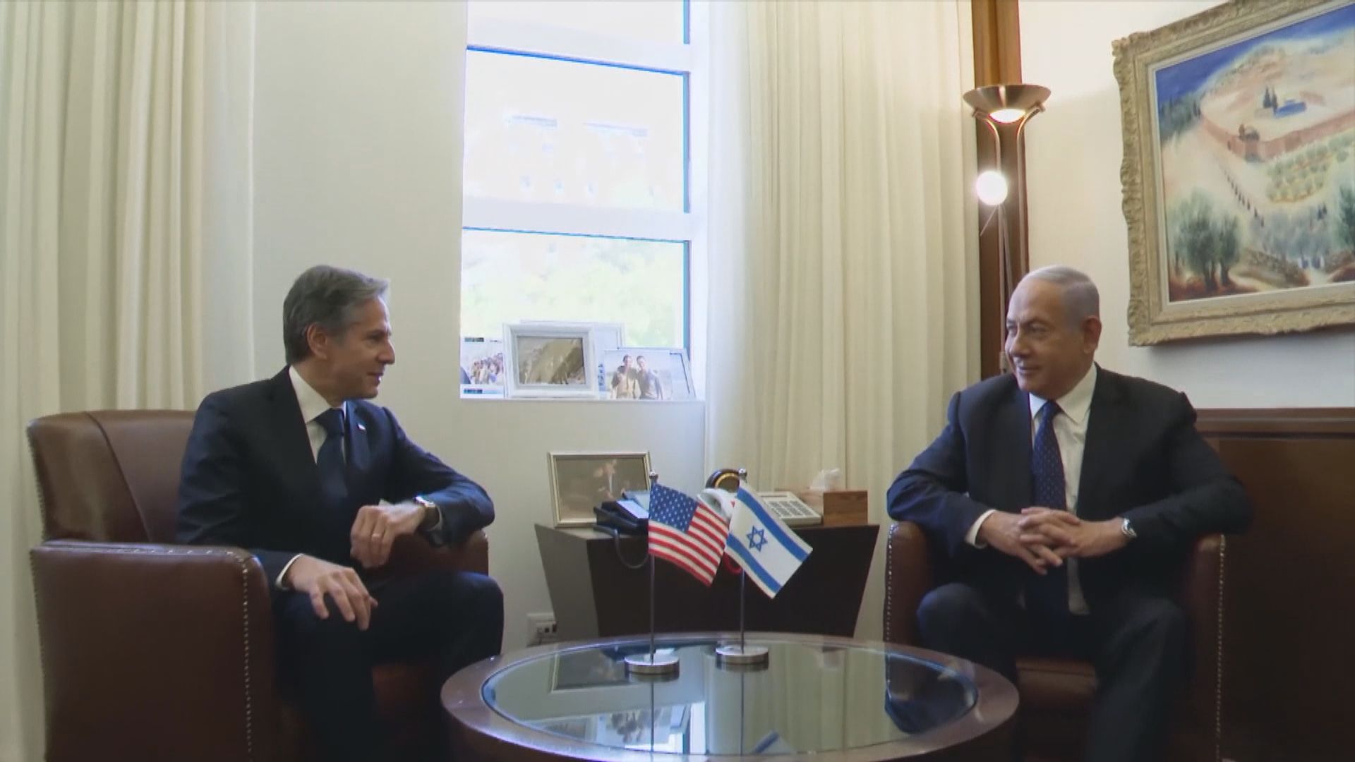 布林肯抵達以色列　鞏固以巴停火協議