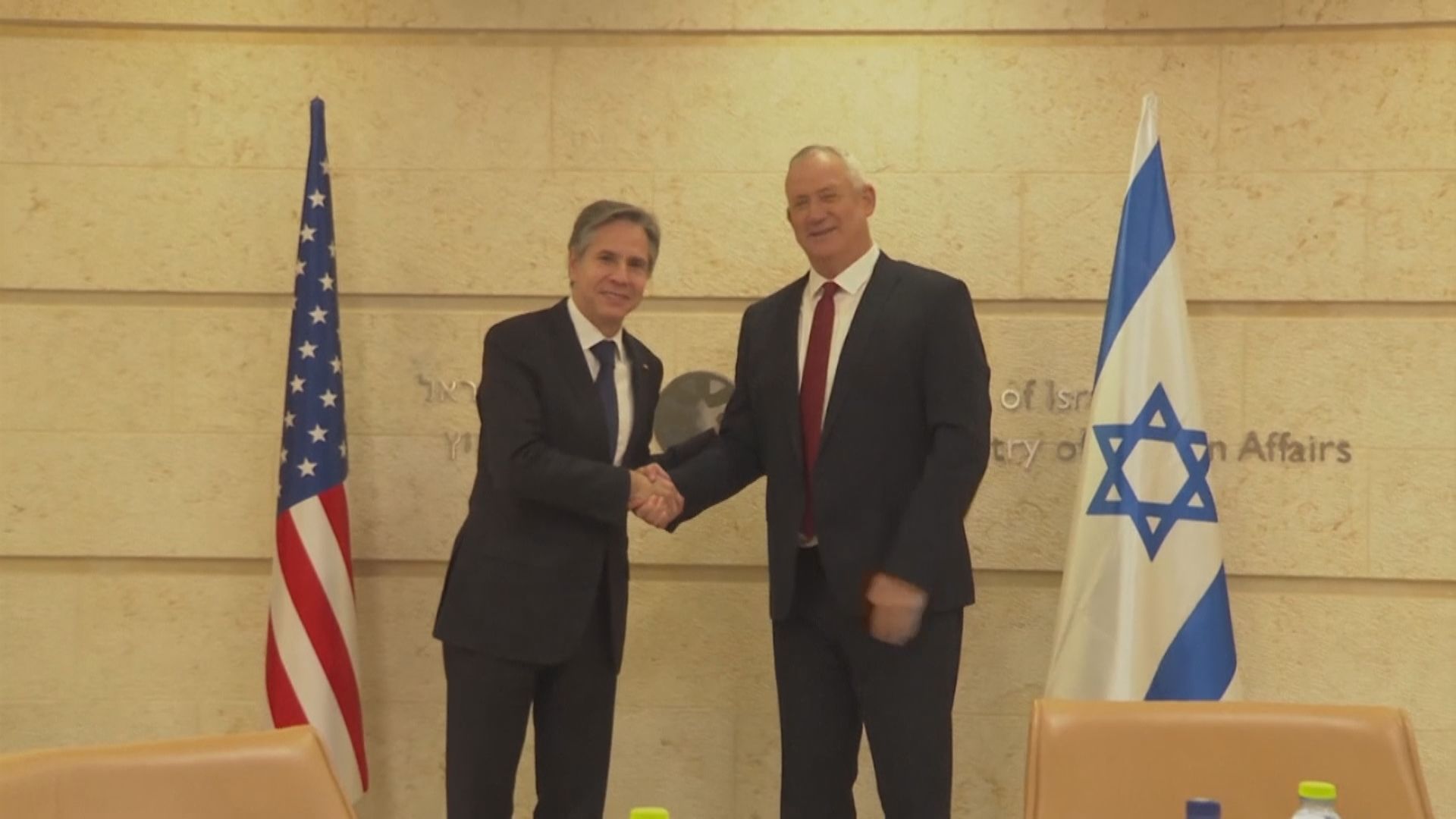 布林肯訪問以巴　稱願協助加沙重建