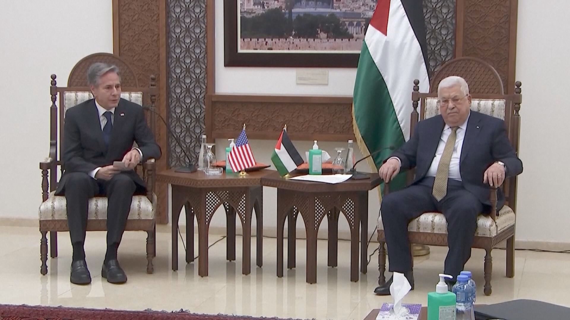 美國國務卿結束訪問中東　委派兩官員協助緩和以巴局勢