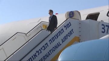 布林肯轉抵以色列 與內塔尼亞胡討論加沙最新局勢