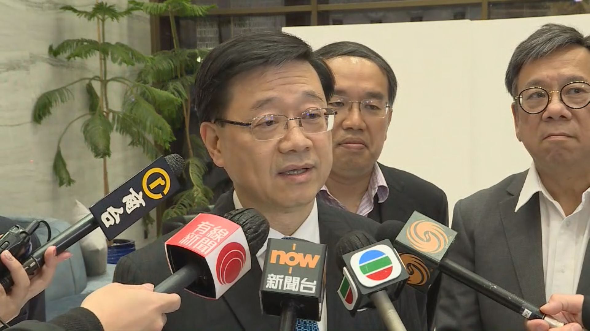 率團抵沙特　李家超：有信心落實相當數目協議