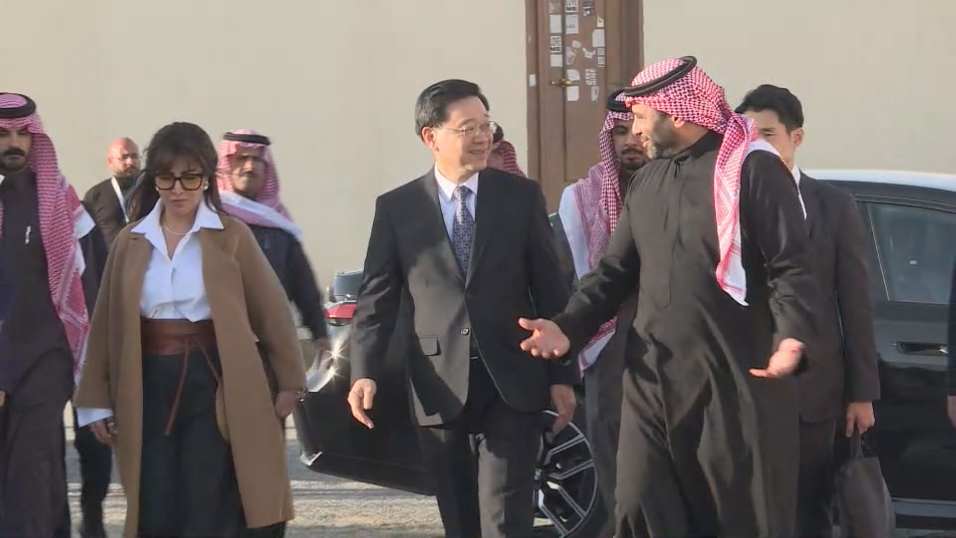 李家超滿意中東外訪結果　可帶來持續性成果