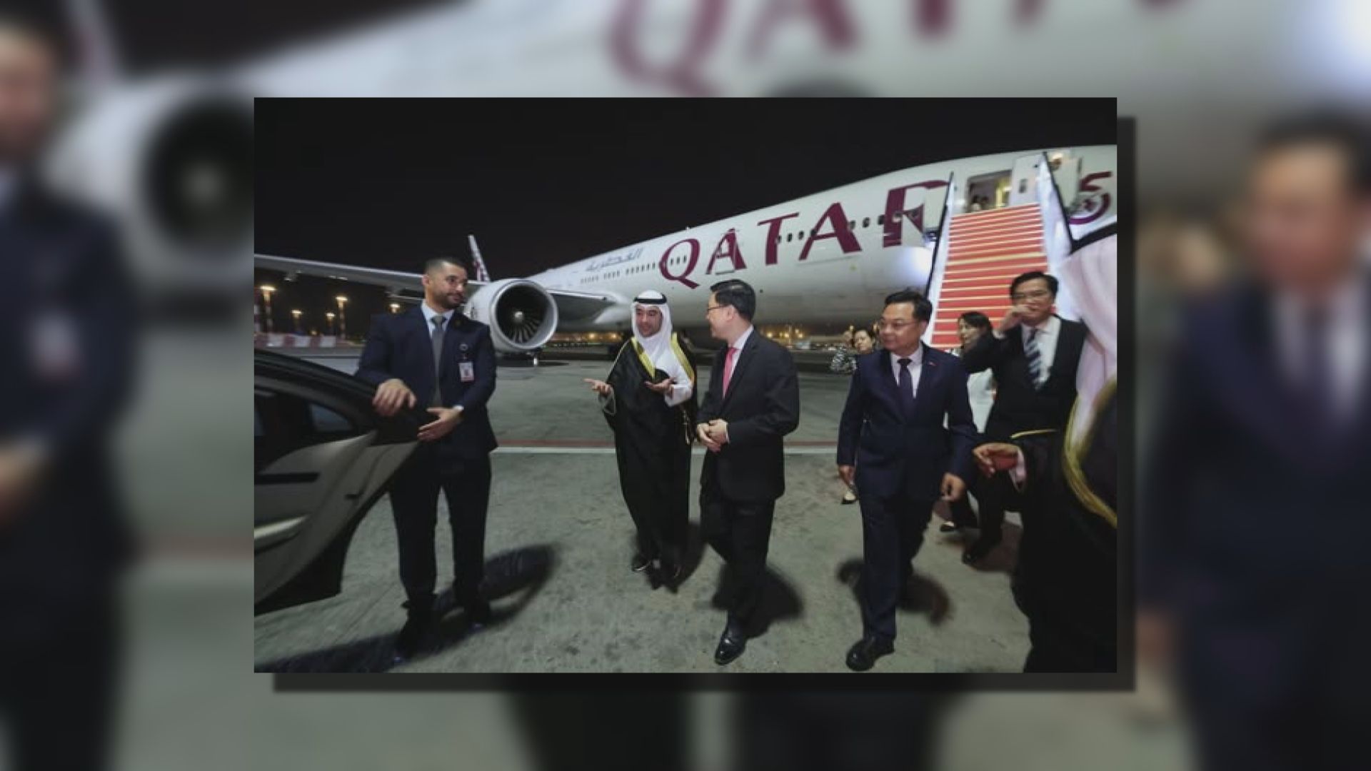 外訪中東｜李家超形容訪問卡塔爾有成果　轉飛科威特繼續行程