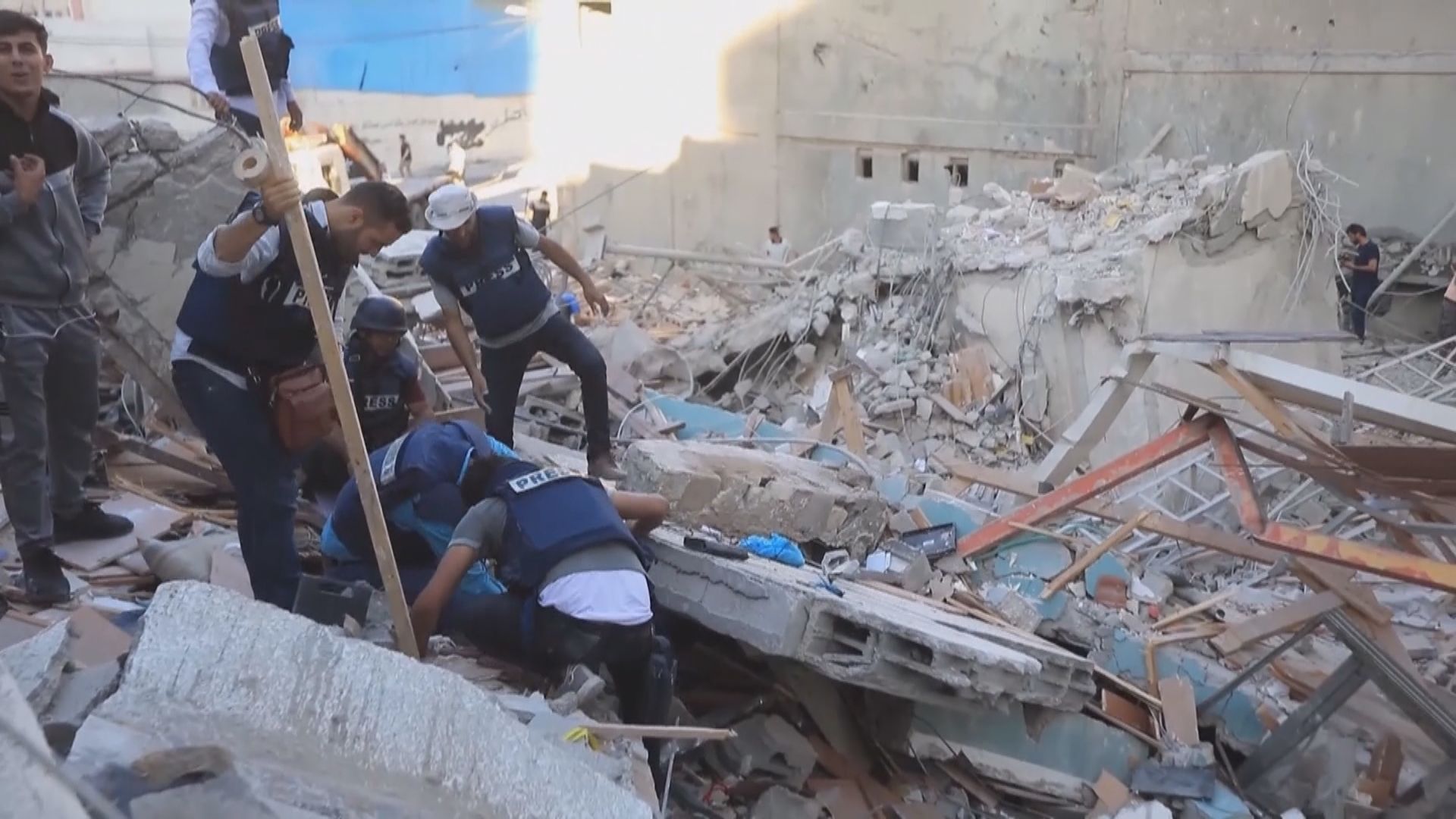 以巴停火協議生效　拜登相信能促進和平